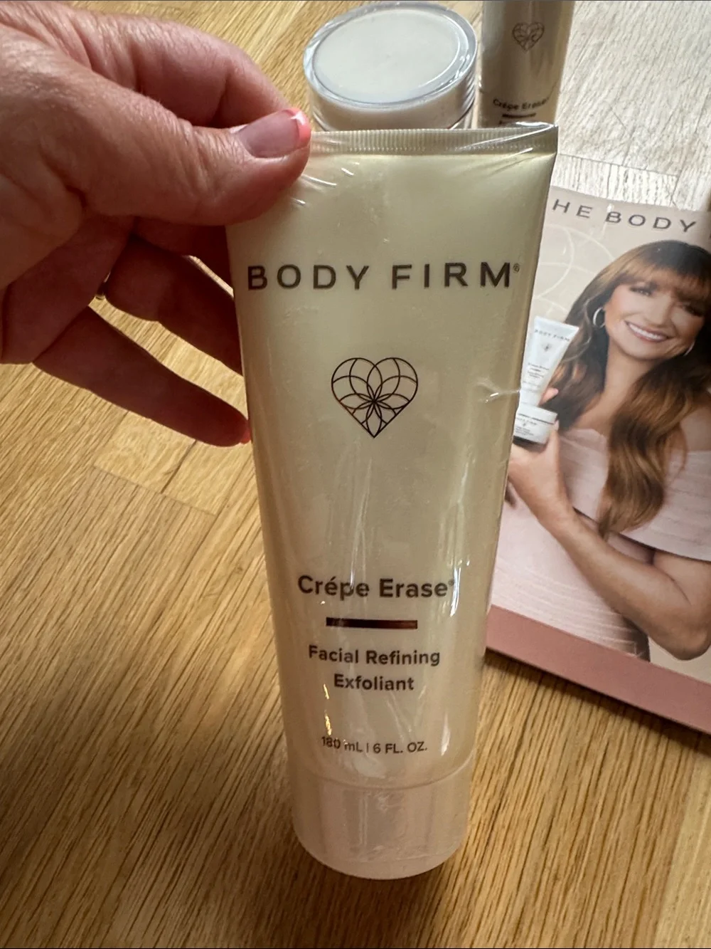 Crepe Erase Body Firm Bundle-5 products (as pictured). Sealed